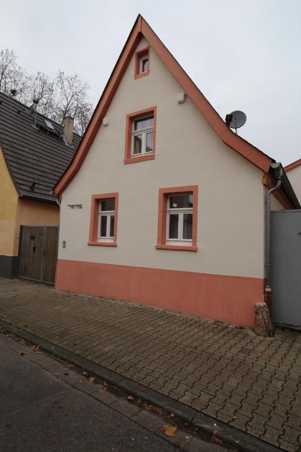 Mainz - 4-Zimmer-Haus - 6 Personen Buitenkant foto